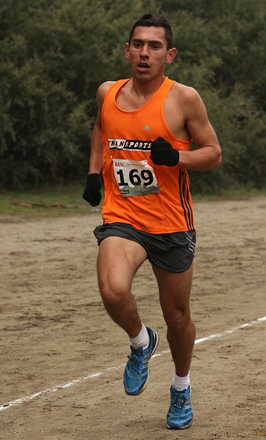 2011 BayXC-253.JPG - 2011 Bay Area Cross Challenge, Sunday, January 16,2011 held at the Golden Gate Park Polo Fields, San Francisco, CA.
